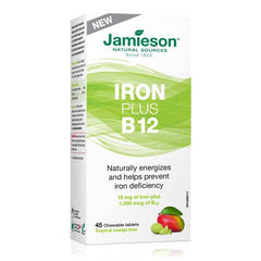 Iron Plus Vitamin B12 - Zecoya