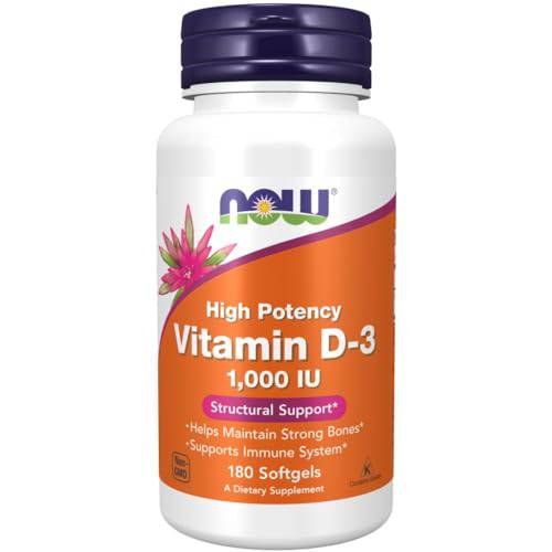 Now Vit D-3 1,000 IU 180gel - VITAMIN ANGELS®