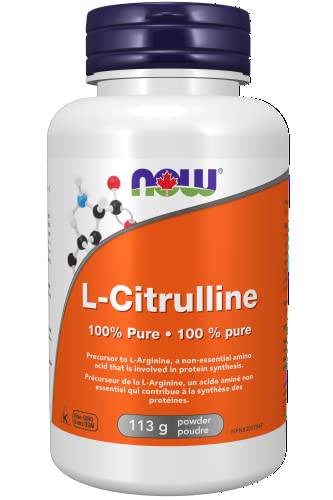 NOW Supplements L-Citrulline Pure Powder, 113g