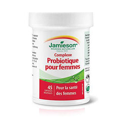 Jamieson Women's Probiotic Complex 7 Billion, 45 Veg caps