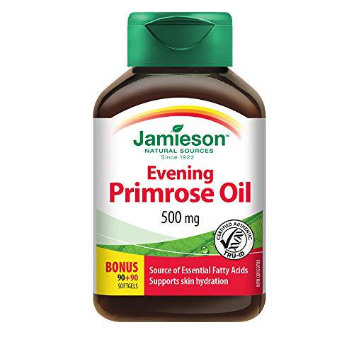 Evening Primrose Oil Softgels, 500 mg - Zecoya