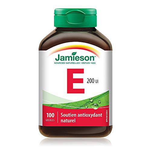 Jamieson Vitamin E 200 IU 100 Softgels