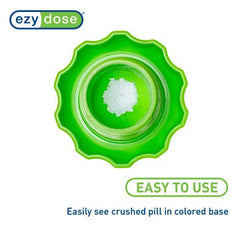 EZY DOSE Ezy Crush Pill Crusher and Grinder, Large, Crushes Pills, Vitamins, Tablets, Assorted Colors