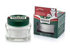 Proraso Pre-Shave Cream, Refreshing and Toning, 3.6 Oz