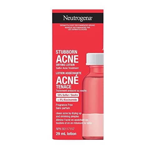 Neutrogena Stubborn Acne Drying Lotion 29 mL