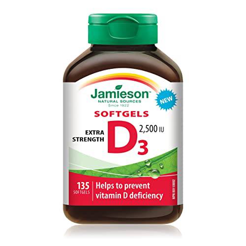 Vitamin D 2500 IU Softgel