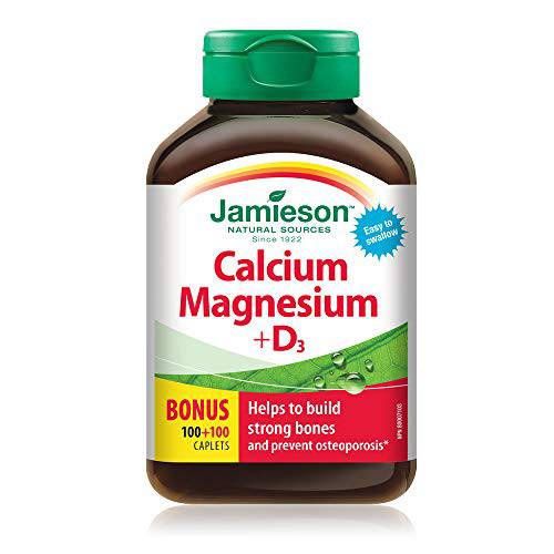 Jamieson Calcium Magnesium and Vitamin D3