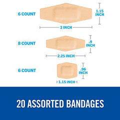 Nexcare Waterproof Cushioned Bandages