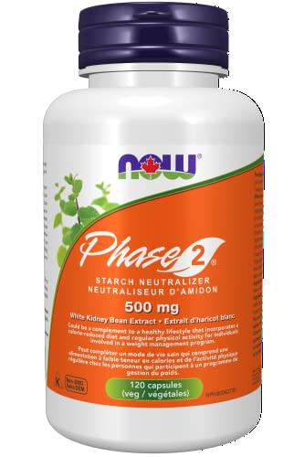 Now Foods Phase-2 Starch Block 500mg 120vcap