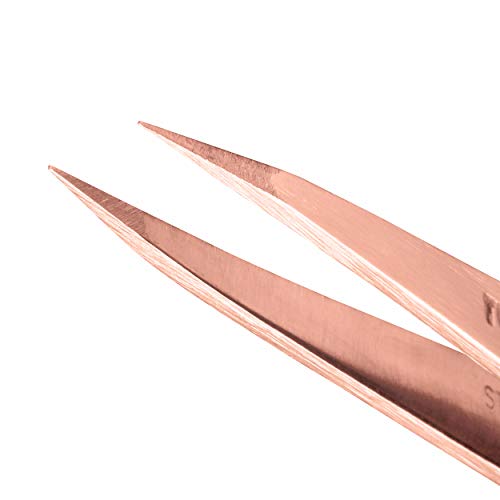 tweezerman Rose Gold Point Tweezer, 1 Count