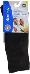 Comfort Sock 50306 Quite Possibly The Most Comfortable Sock You Will Ever Wear-Diabetic Foot Care, 1-Count