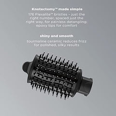 INFINITIPRO BY CONAIR The Knot Dr. Large Oval Brush, Create Glam Waves on Medium to Long Hair, Compatible with INFINITIPRO BY CONAIR The Knot Dr. Dryer Brushes