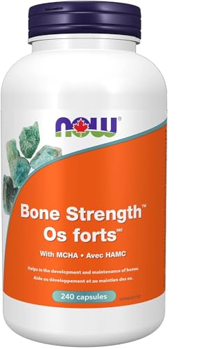 Now Foods Bone Strength (w/MCHA, Vit K2, Boron +) 240cap