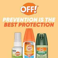 OFF Deep Woods Deet Free Insect and Mosquito Repellent Towelettes, Bug Spray Wipes for Camping, Bug Repellent Safe for Clothing, 10 Ct, (Packaging May Vary)