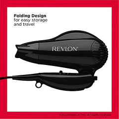 Revlon 1875W Quick Blowout Travel Hair Dryer