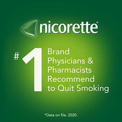 Nicorette Gum 2 mg, Cinnamon, 105 Count