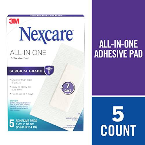 Nexcare™ Premium Soft Cloth Adhesive Pads, H3564-CA