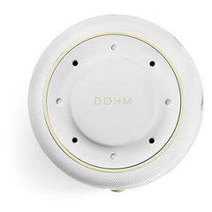 Yogasleep Dohm (White,Green) The Original White Noise Machine, Relaxing Natural Sound from a Real Fan, Noise Cancelling For Office Privacy, Sleep Aid For Adults & Baby, Travel Size Pink Noise Machine