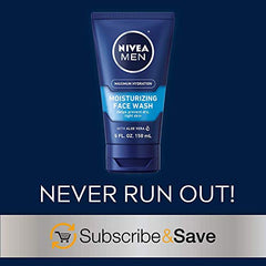 NIVEA MEN Protect & Care Refreshing Face Wash, 150mL