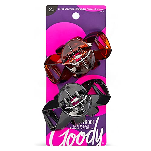 Goody Classics Medium Spider Claw Clips