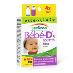 Baby-D - 400 IU Vitamin D3 Droplets, 11.7 ml (Pack of 1)