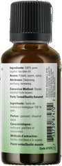 Now Foods Organic Tea Tree Oil (Melaleuca alternifolia)30mL