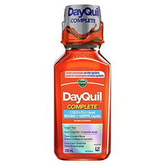 DayQuil Complete Cold & Flu Liquid 236 mL