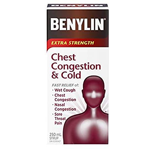 Extra Strength Chest Congestion & Cold Relief Syrup