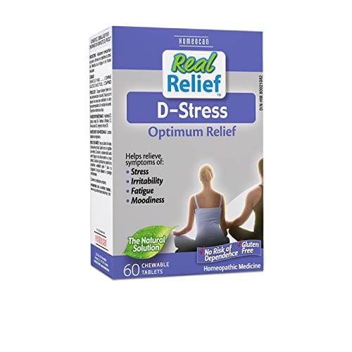 D-Stress Tablets | Real Relief