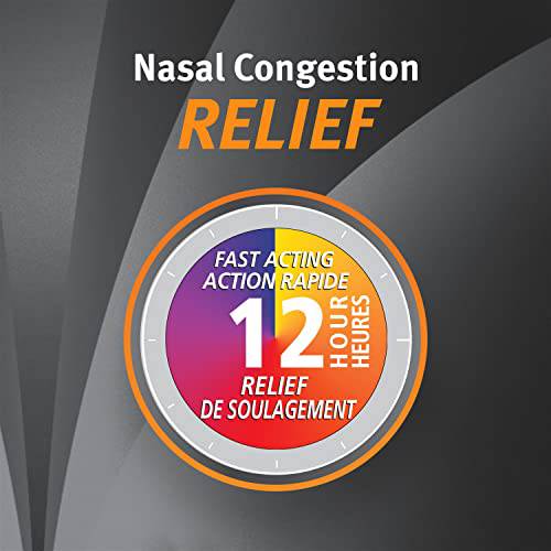 Drixoral Decongestant Nasal Spray, Fast and Long Lasting 12 Hour Relief, 30ml