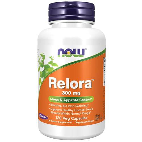 NOW Supplements Relora 300mg Capsules, 120 Count