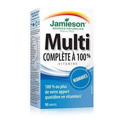 100 percent Complete Multivitamin for Men - 90 Caplets