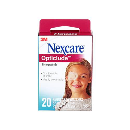 Nexcare™ Opticlude™ Eye Patch 1539-CA, Regular, 20/Pack