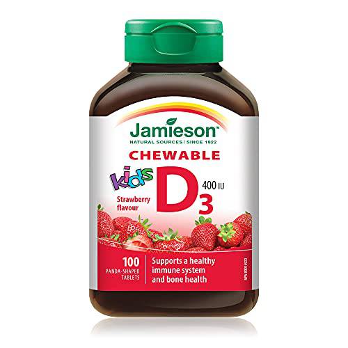 Kids Chewable Vitamin D3 400 IU - Zecoya