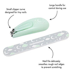 TWEEZERMAN Baby Nail Clipper with Bear File