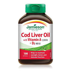 Cod Liver Oil Softgels - Zecoya