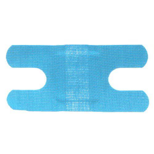 Medique Products 65250 Woven Knuckle Blue Metal Detectable Bandage, 50 Per Box