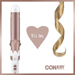 Conair CD702GNC Double Ceramic 1.25" Curling Iron