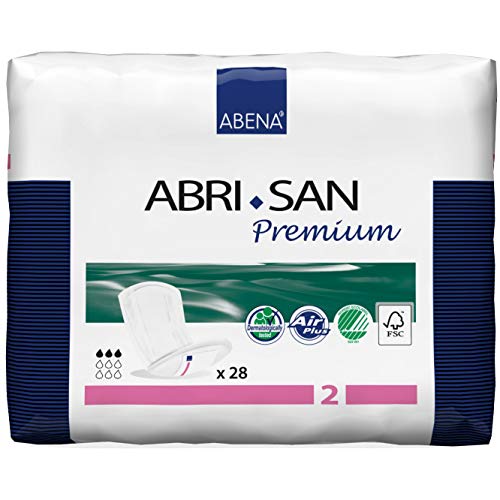 Abena Abri-San Premium Micro 2 Pad, 28 Count (Pack of 2)