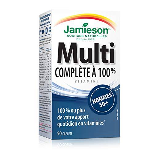 Jamieson 100% Complete Multi Men's 50+ 90's 90 Caplets