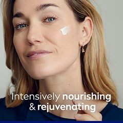 NIVEA Q10 Power Anti-Wrinkle Replenishment Night Cream, 50mL | Anti wrinkle night moisturizer