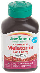 Chewable Melatonin + Tart Cherry