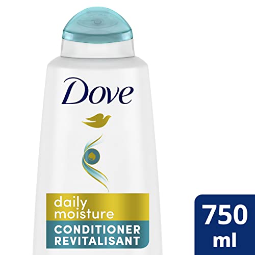 Dove Daily Moisture Conditioner with Bio-Nourish Complex moisturizes and nourishes dry hair 750 ml