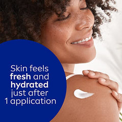 NIVEA Aloe Express Hydration Body Lotion, 625ml