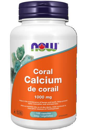 Now Coral Calcium 1000mg 100vcap