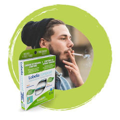 Boiron Lobelia Compose, Homeopathic medicine for the relief of smoking withdrawal symptoms. 3 Tubes