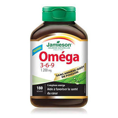 Jamieson NFA Omega 3-6-9 180 Softgels