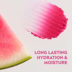 NIVEA Watermelon Shine Lip Balm, (2 X 4.8g) | Subtle Pink Tinted Lip Care, 24H Hydration