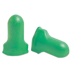 Howard Leight LPF-30 Max Lite Disposable Foam Corded Earplugs, Polyurethane Foam, Small, Yellow/Green (Pack of 100)