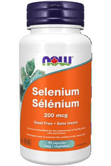 Now Foods Selenium 200mcg (yeastfree) 90vcap